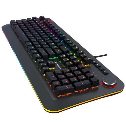 GAMEPOWER STARSCREAM RGB MEKANIK KLAVYE KIRMIZI SWITCH - Klavye Mouse Setler ürünleri tekmarshop.com'da